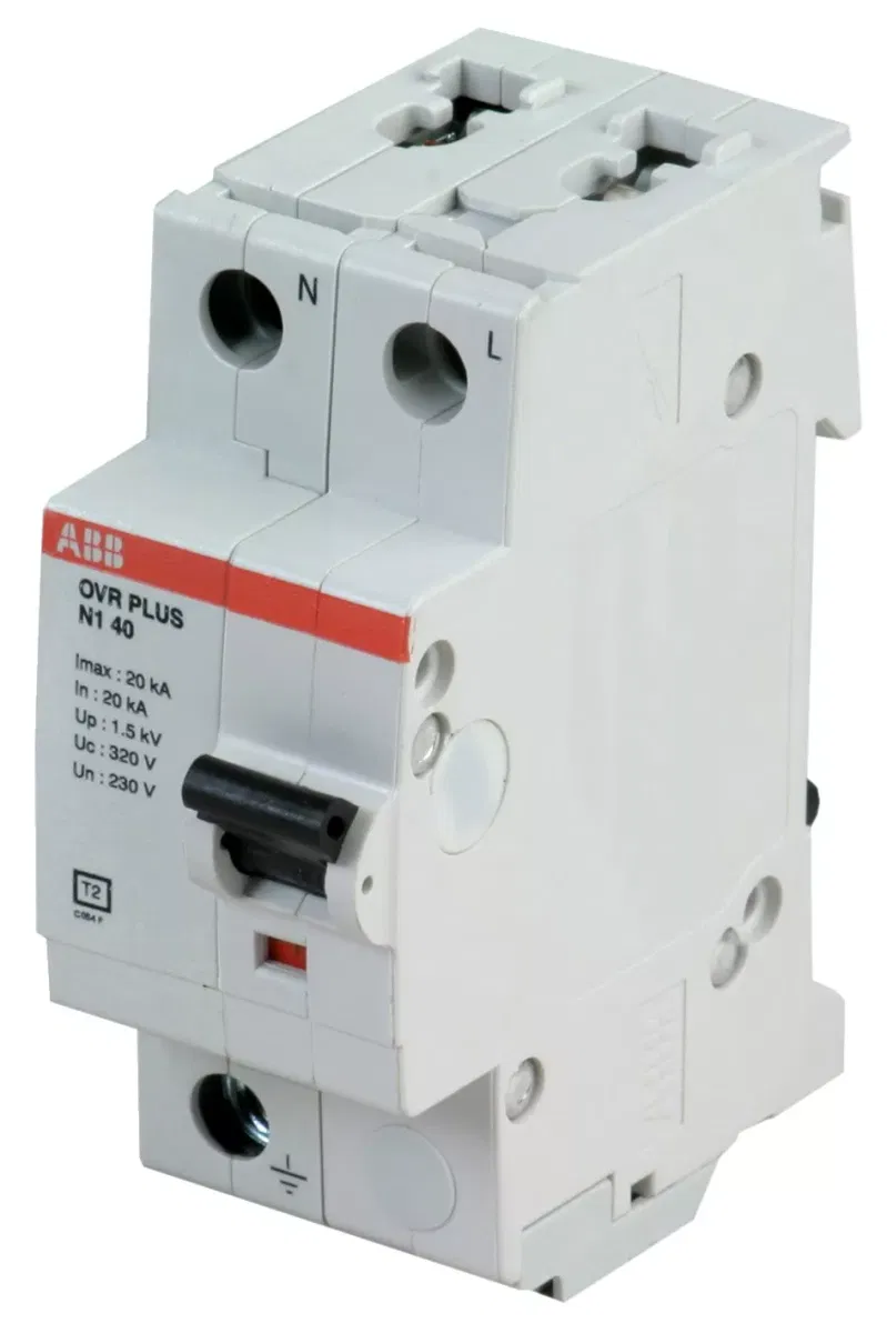 Ограничитель перенапряжения OVR PLUS N1 40 ABB 2CTB803701R0100