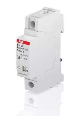 Устройство защиты от импульсных перенапр. (УЗИП) OVR T2 40-440 P QS ABB 2CTB803871R1200