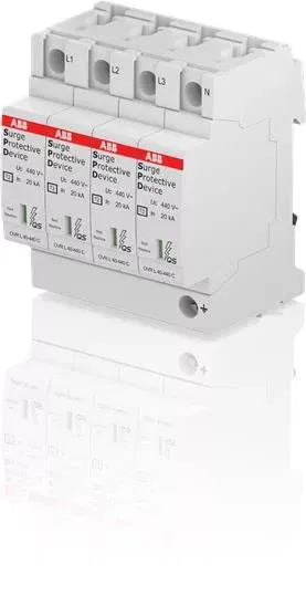 УЗИП OVR T2 4L 40-440 P QS 2CTB803873R5100 ABB