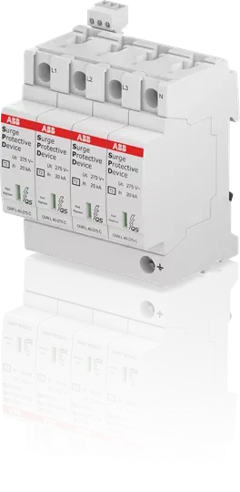УЗИП OVR T2 4L 40-275 P TS QS 2CTB803873R5200 ABB
