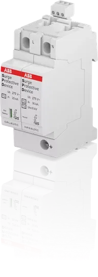 УЗИП OVR T2-T3 1N 20-275 P TS QS 2CTB803972R1300 ABB