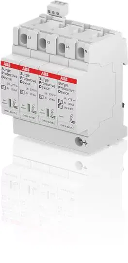 УЗИП OVR T2 3N 40-275 P TS QS 2CTB803973R0500 ABB