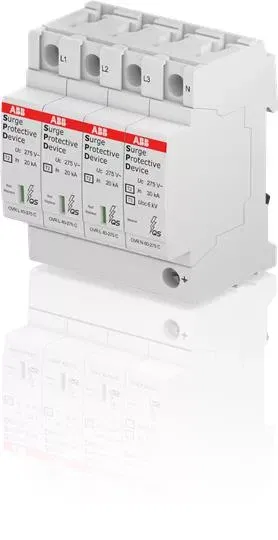 УЗИП OVR T2 3N 40-275 P QS 2CTB803973R1100 ABB