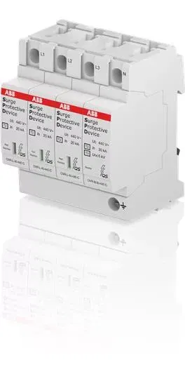 УЗИП OVR T2 3N 40-440 P QS 2CTB803973R1400 ABB