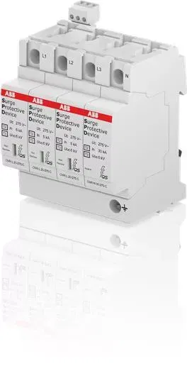 УЗИП OVR T2-T3 3N 20-275 P TS QS 2CTB803973R1600 ABB
