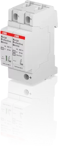 Устройство защиты от импульсных перенапр. (УЗИП) OVR T2 1N 40-350 P QS ABB 2CTB803982R1100