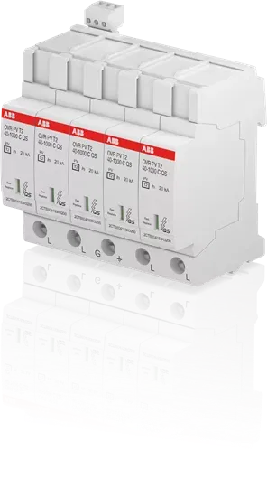 Устройство защиты от импульсных перенапр. УЗИП OVR PV T2 40-1000 P TS TWIN QS ABB 2CTB804153R2300