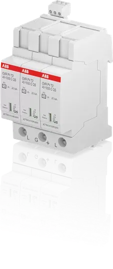 Устройство защиты от импульсных перенапр. УЗИП OVR PV T2 40-1000 P TS QS ABB 2CTB804153R2500