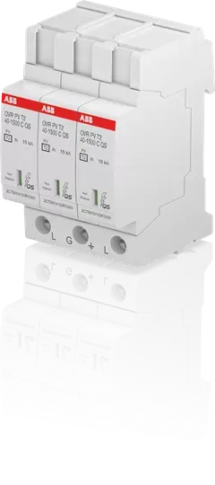 Устройство защиты от импульсных перенапр. УЗИП OVR PV T2 40-1500 P QS ABB 2CTB804153R2600
