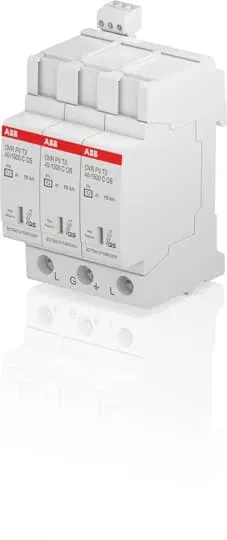 Устройство защиты от импульсных перенапр. УЗИП OVR PV T2 40-1500 P TS QS ABB 2CTB804153R2700