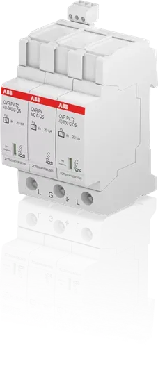 Устройство защиты от импульсных перенапр. УЗИП OVR PV T2 40-600 P TS QS ABB 2CTB804153R2900