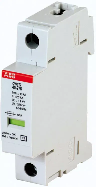 Ограничитель перенапряжения OVR T2 40 275 ABB 2CTB804201R0100