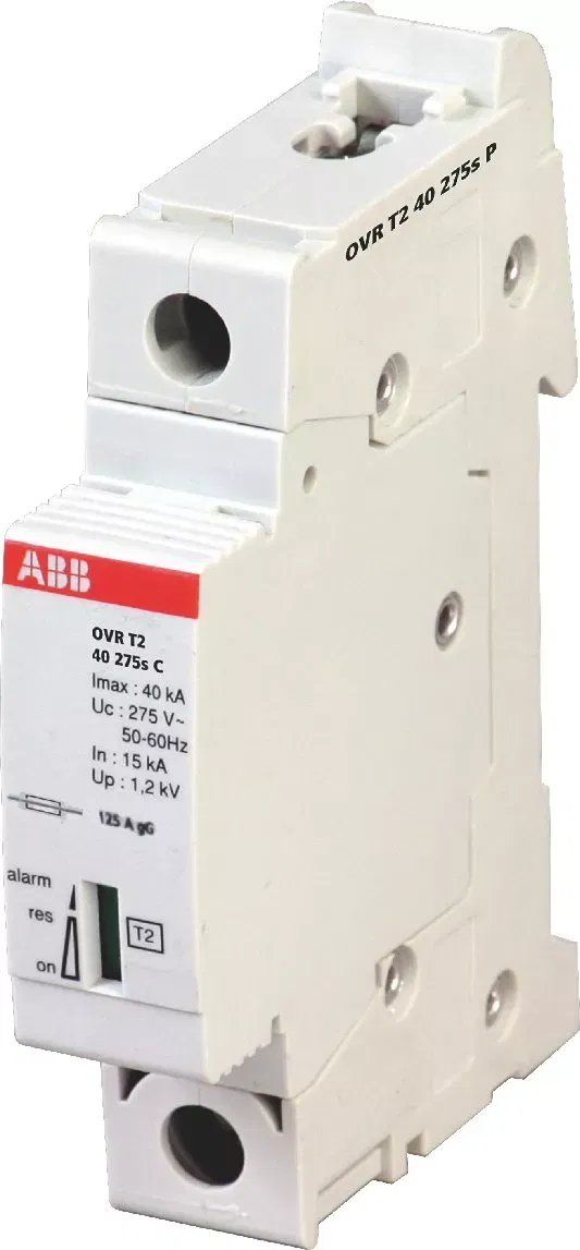 Ограничитель перенапряжения OVR T2 40-275 (x20) ABB 2CTB804201R1100