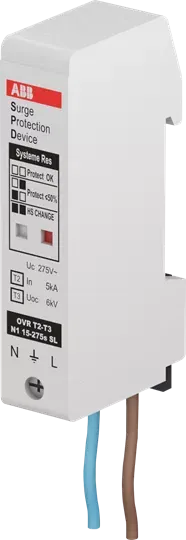 Устройство защиты от импульсных перенапр. (УЗИП) OVR T2-T3 N1 15-275S SL ABB 2CTB804500R0200