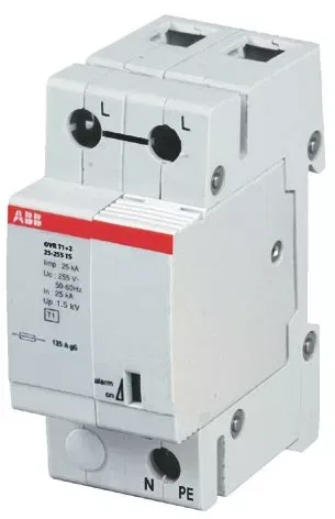УЗИП серии OVR T1+2 25 255 TS 2CTB815101R0300 ABB