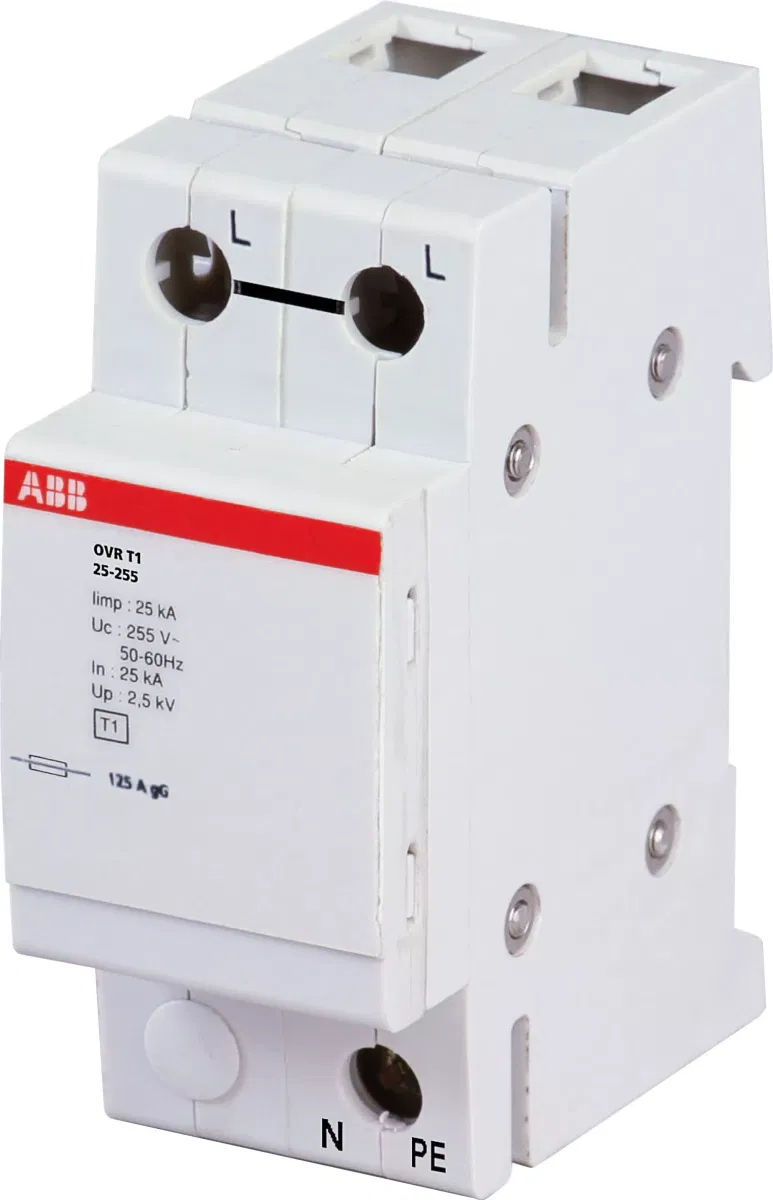 УЗИП серии OVR T1 25 255 7 2CTB815101R8700 ABB