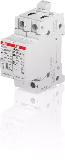 Устройство защиты от импульсных перенапр. (УЗИП) OVR T2 1N 40-275s P TS QS ABB 2CTB815704R0200