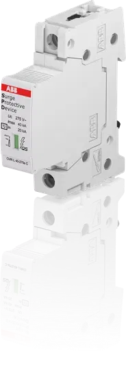 Устройство защиты от импульсных перенапр. (УЗИП) OVR T2 40-275s P QS ABB 2CTB815704R1200