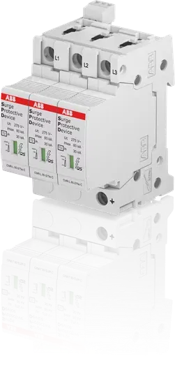 Устройство защиты от импульсных перенапр. (УЗИП) OVR T2 3L 80-275s P TS QS ABB 2CTB815708R0600