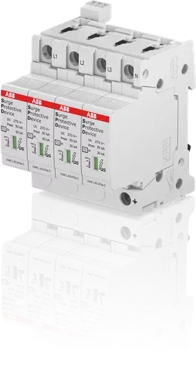 УЗИП OVR T2 4L 80-275s P TS QS 2CTB815708R1100 ABB