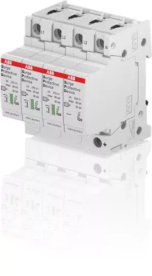 УЗИП OVR T2 3N 80-275s P QS 2CTB815708R2000 ABB