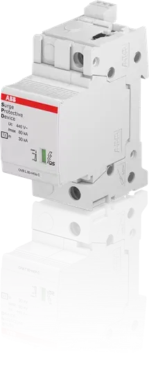 Устройство защиты от импульсных перенапр. (УЗИП) OVR T2 80-440s P TS QS ABB 2CTB815708R2900