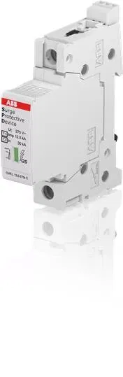 Устройство защиты от импульсных перенапр. (УЗИП) OVR T1-T2 12.5-275s P TS QS ABB 2CTB815710R0000