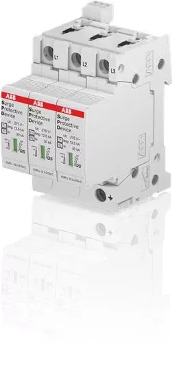 УЗИП OVR T1-T2 3L 12.5-275s P TS QS 2CTB815710R0600 ABB