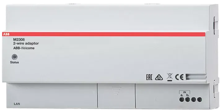 Адаптер для подключения ПК к домофону M2308 ABB 2TMA210160N0003