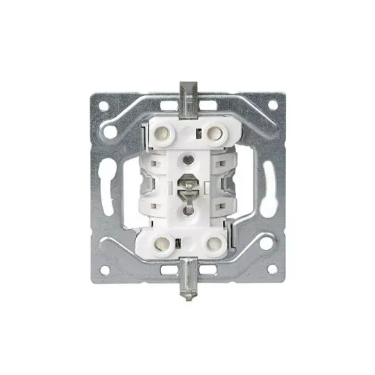 Механизм розетки DoubleSchuko 16А/250В бел. ABB 302E.00