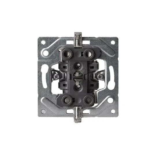Механизм розетки Impressivo DoubleSchuko сер. ABB 302E.01C