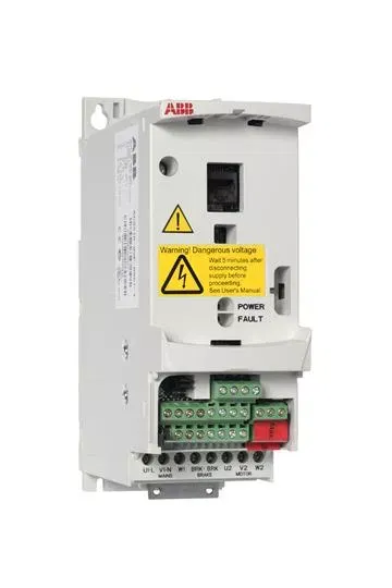 Устройство авт. регулирования ACS310-03E-02A6-4 0.75кВт 380В 3ф IP20 без пан. упр. ABB 3AUA0000039627