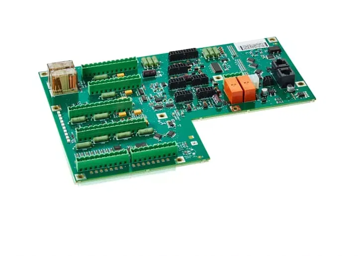 Плата соед. в корпусе с разъемами ABB 3HAC020633-001