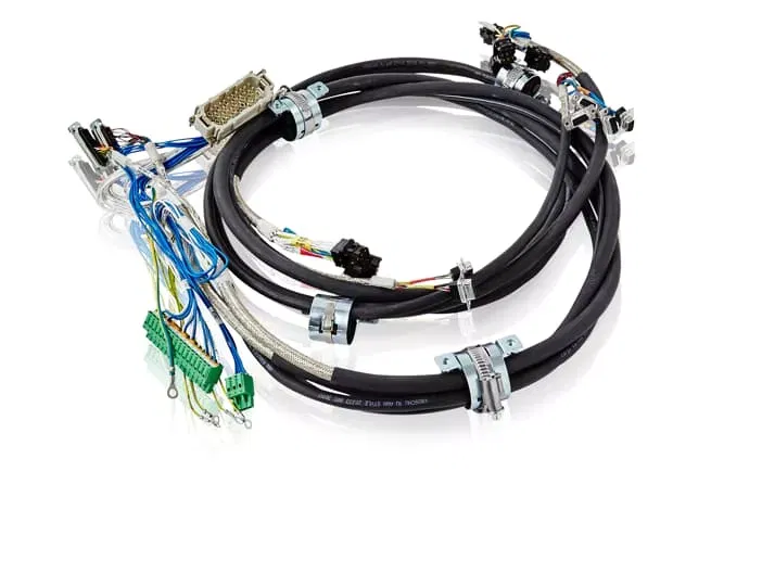 Жгут основной кабельный ABB 3HAC021827-001