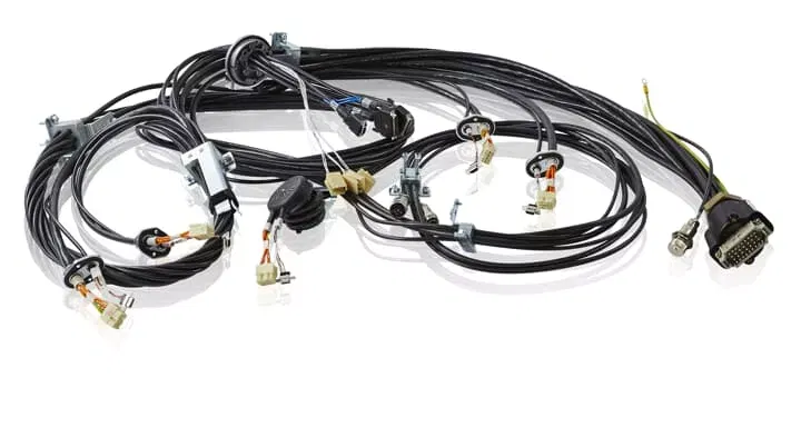 Кабель для робота 3HAC024385-001 Manipulator harness axis 1-6/кабель внутр. 1- 6 оси ABB 3HAC024385-001