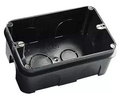 Коробка монтажная 3мод. Zenit ABB 499.3