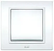 Выключатель 1-кл. Zena бел. ABB 500-010200-200