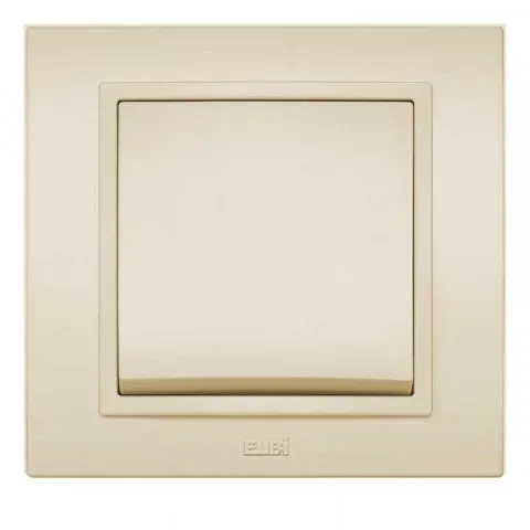 Выключатель 1-кл. Zena крем. ABB 500-010300-200