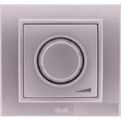 Диммер Zena 800Вт с подсветкой Led сер. ABB 500-011000-192