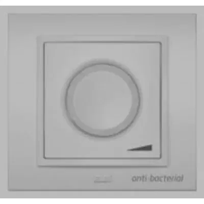 Диммер Zena 800Вт с подсветкой Led дым. ABB 500-011100-192