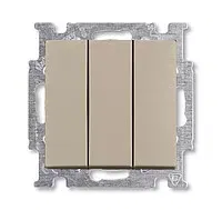 Выключатель 3-кл. Zena жемчуг ABB 500-012500-254
