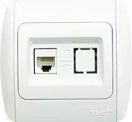 Выключатель 1-кл. ZIRVE проходной крем./крем. ABB 501-010303-209