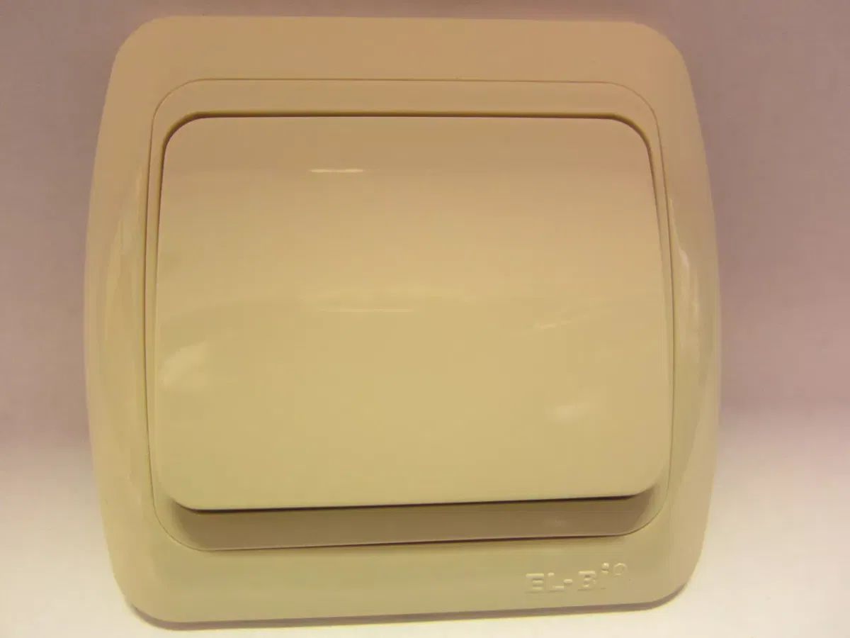 Выключатель 1-кл. TUNA крем./крем. ABB 502-010303-200