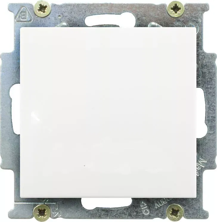 Выключатель 1-кл. TUNA проходной крем./крем. ABB 502-010303-209
