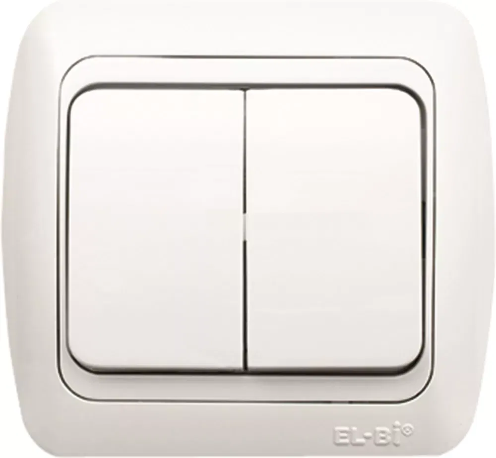 Выключатель TUNA сер. 2-кл. ABB 502-011010-202