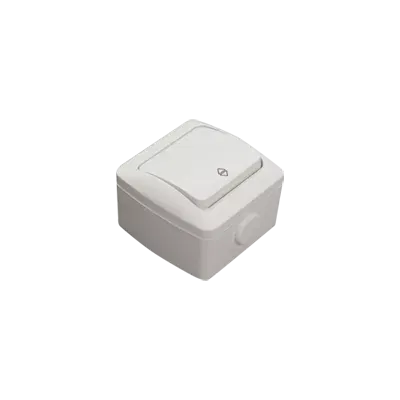 Выключатель 1-кл. EVA проходной IP54 ABB 554-011500-209