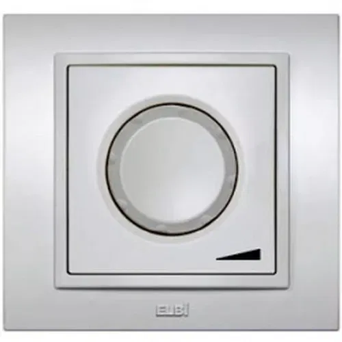 Диммер Zena 800Вт без рамки с подсветкой Led сер. ABB 609-011000-192
