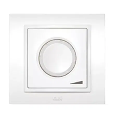 Диммер Zena 800Вт без рамки с подсветкой Led жемчуг ABB 609-012500-192