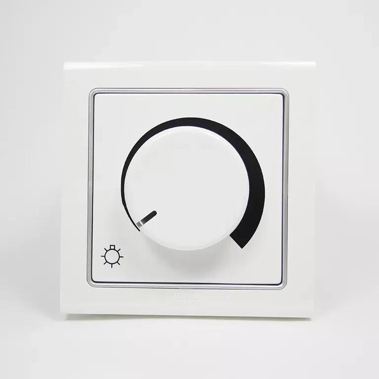 Диммер Zena 800Вт без рамки с подсветкой Led черн. ABB 609-013000-192