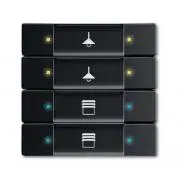 Сенсор KNX 3/6 кан. ABB 6129/96-509
